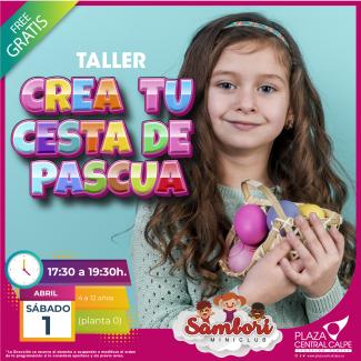 Taller "Crea tu Cesta de Pascua"