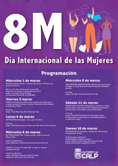 8M: Día Internacional de las Mujeres