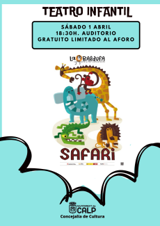 Teatro infantil "Safari"