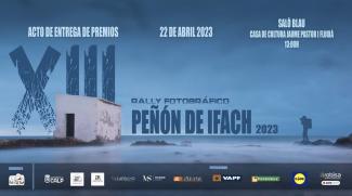 Entrega de premios del XIII Rally fotográfico Peñón de Ifach y proyección de todas las fotografías presentadas a concurso