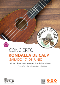 Concierto de la Rondalla de Calp