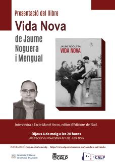 "Vida nova", de Jaume Noguera i Mengual