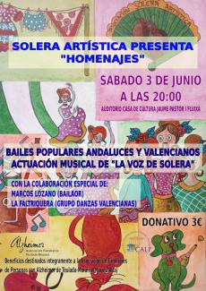 Solera Artística presenta "Homenajes"