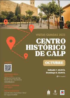 Visitas guiadas 2023. Centro histórico de Calp