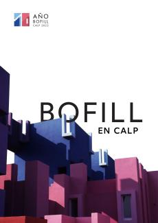 Exposición "Bofill en Calp"