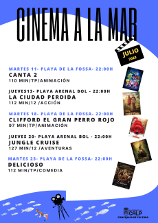 VIII Cinema a la Mar: "La ciudad perdida"