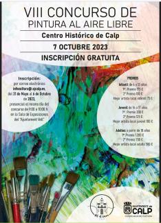 VIII Concurso de Pintura al aire libre