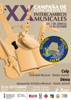 XX Campaña de Conciertos de Intercambios Musicales
