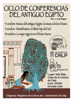 Conferencia "Tutankhamón: El último hijo del Sol"