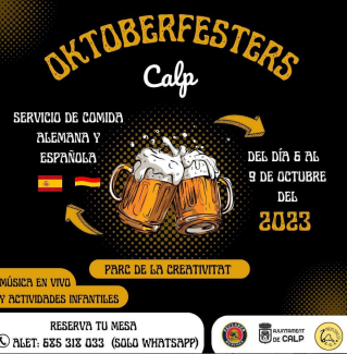 Oktoberfesters Calp 2023