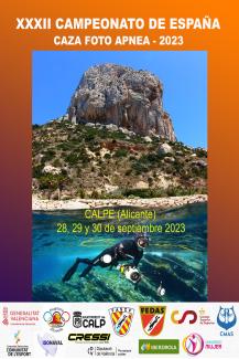 XXXII Campeonato de España Caza foto Apnea - 2023