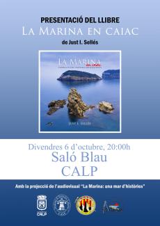 Presentación del libro "La Marina en caiac", de Just I. Sellés