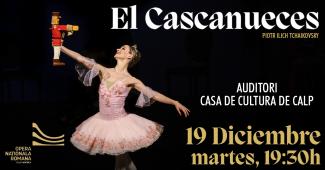 "El cascanueces", Ballet de la Ópera Nacional de Rumanía