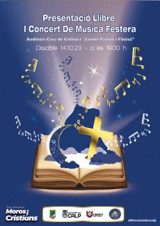 Presentación del Libro de Moros y Cristianos y Concierto de la Unión Musical Calp-Ifach