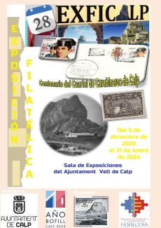 Exposición 28 Exficalp: Año Bofill 2023 y Centenario del Cuartel de la Guardia Civil