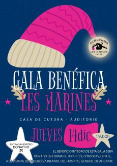Gala Benéfica Les Marines