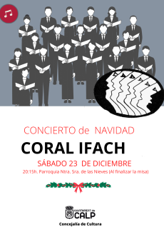 Concierto de Navidad Coral Ifach