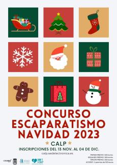 Concurso escaparatismo Navidad 2023