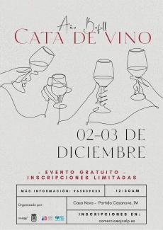 Cata de Vino