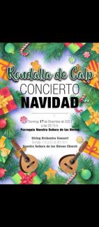 Concierto de Navidad de la Rondalla de Calp