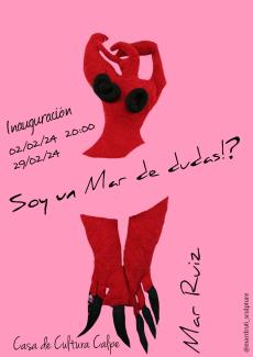 Exposición "Soy un mar de dudas!?", de Marisa Ruiz Álvarez