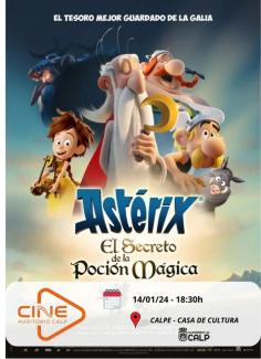 "Astérix: el secreto de la poción mágica"