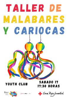 Taller de malabares y cariocas