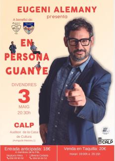 Eugeni Alemany presenta "En persona guanye"