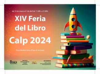 XIV Feria del Libro Calp 2024
