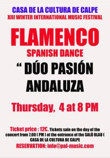 Dúo "Pasión Andaluza" (Flamenco Spanish Dance)