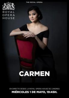 "Carmen". Retransmisión en directo desde la Royal Opera House de Londres