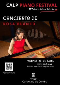 Concierto de Rosa Blanco