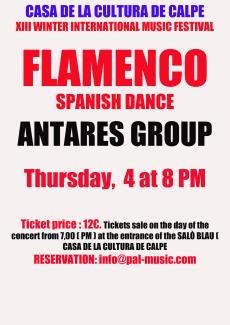 "Grupo Antares" (Flamenco Spanish Dance)