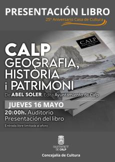 Presentación libro "Calp, geografia. història i patrimoni"