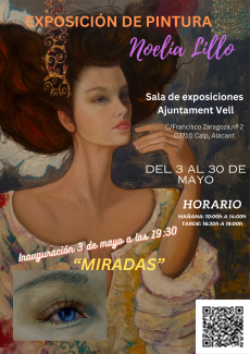 Exposición de pintura "Miradas"