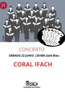 Cartel Coral Ifach