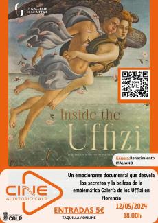 "Inside the Uffizi"