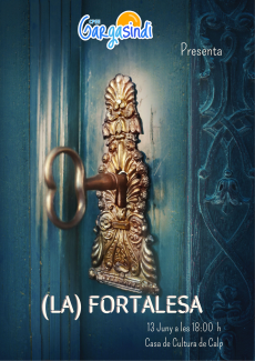 Cartel Teatro Gargasindi