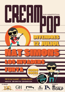 XVIII Minifestival Creampop