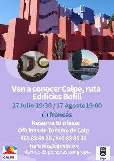 Visita guiada edificios Bofill