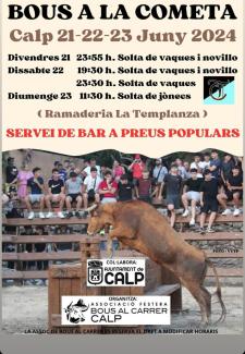 Bous a La Cometa