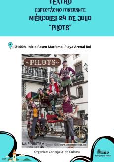 Espectáculo itinerante "Pilots"