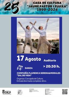 "Sal de vida" de Compañía Flamenca Serena & Morales
