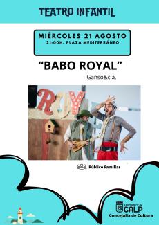 Teatro infantil "Babo royal"