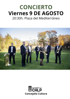 Concierto de "Ensemble Blechkrafto"