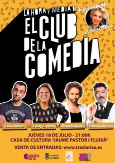 La hora y media de El Club de la Comedia