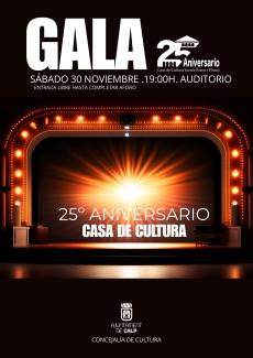 Gala 25 Aniversario Casa de Cultura