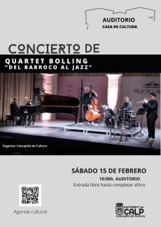 cartel del concierto