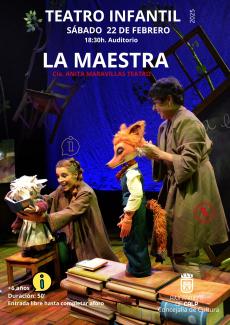 cartel teatro