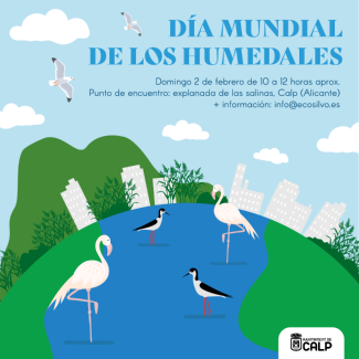 Día Mundial de los Humedales